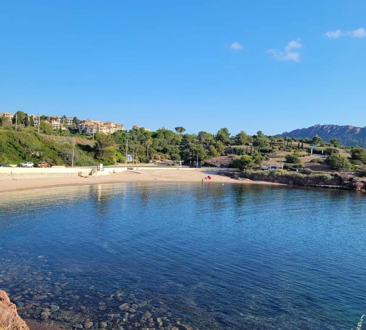 Cap Esterel En Famille - 2Pieces Vue Mer Jardin Piscine Clim Parking Inclus Saint-Raphael  Saint-Raphael (Var)