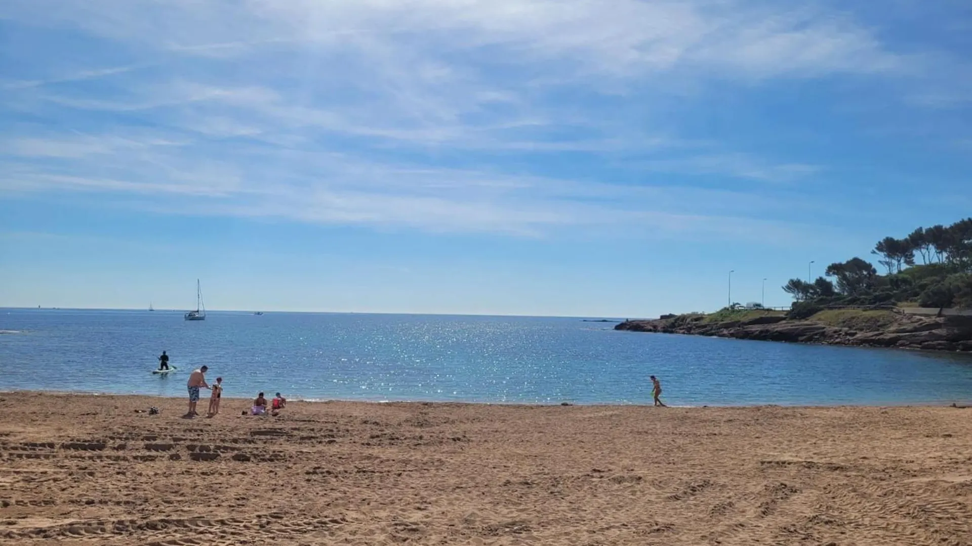 Cap Esterel En Famille - 2Pieces Vue Mer Jardin Piscine Clim Parking Inclus Saint-Raphael  0*, Saint-Raphael (Var) France