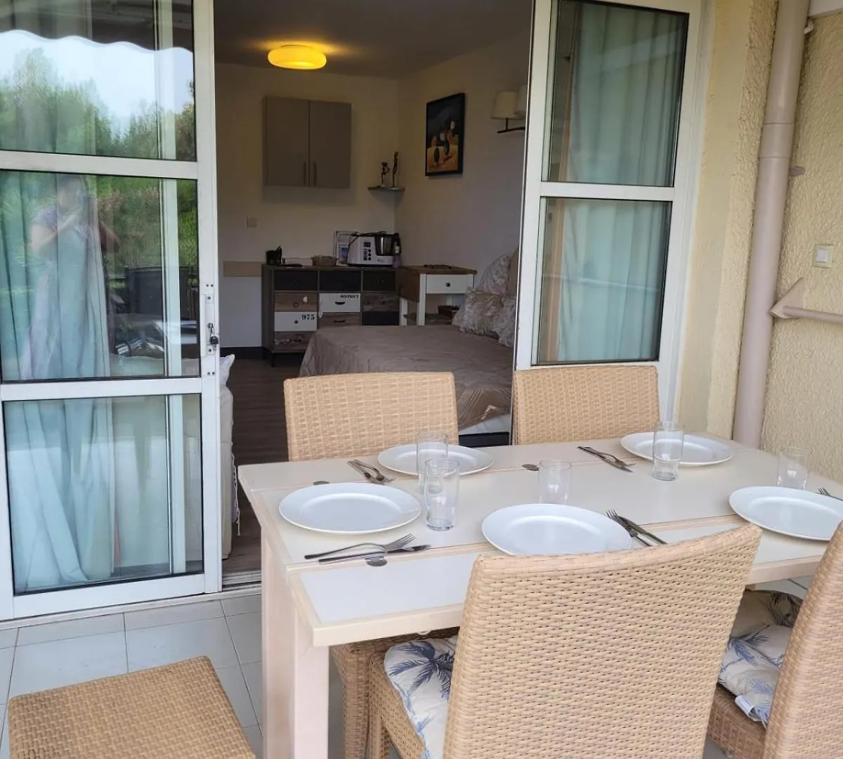 Cap Esterel En Famille - 2Pieces Vue Mer Jardin Piscine Clim Parking Inclus Saint-Raphael  Saint-Raphael (Var)