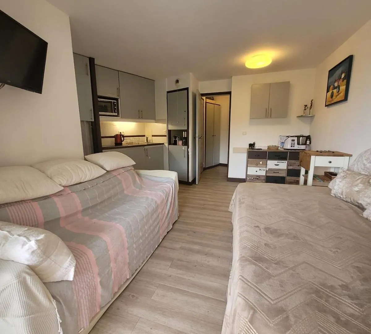 Holiday home Cap Esterel En Famille - 2Pieces Vue Mer Jardin Piscine Clim Parking Inclus Saint-Raphael  France